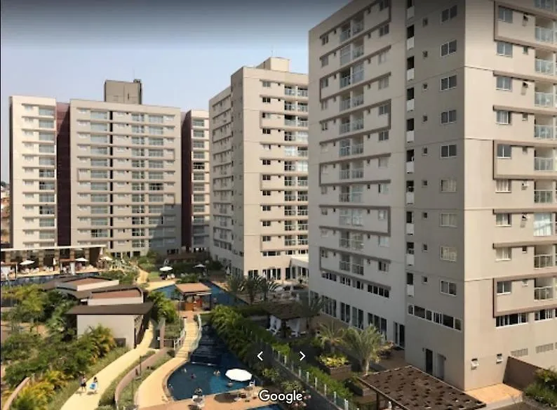 Appartamento Apartamento No Evian Thermas Residence A 1 Km Do Centro De Caldas Novas