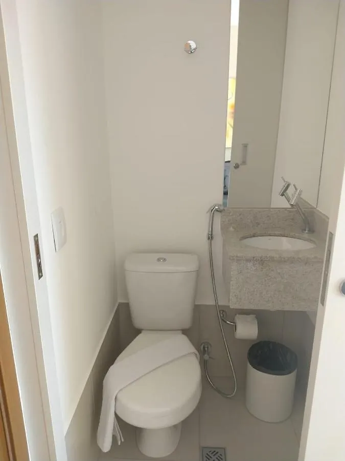 Apartamento No Evian Thermas Residence A 1 Km Do Centro De Caldas Novas Brasile