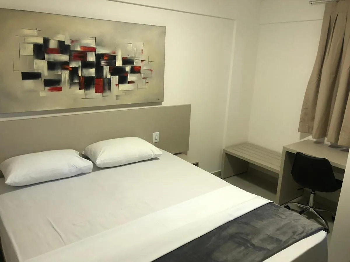 Apartamento No Evian Thermas Residence A 1 Km Do Centro De Caldas Novas 0*,  Brasile