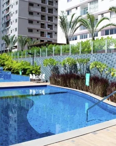 Apartamento No Evian Thermas Residence A 1 Km Do Centro De Caldas Novas 0*,  Brasile