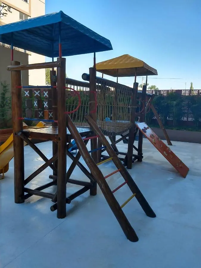 Appartamento Apartamento No Evian Thermas Residence A 1 Km Do Centro De Caldas Novas Brasile