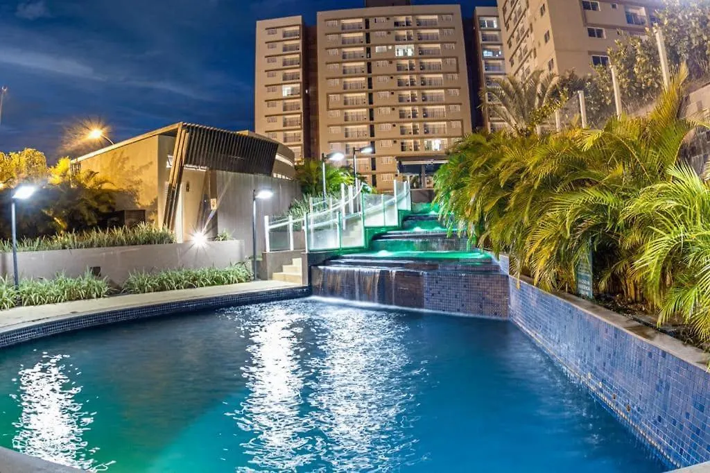 Appartamento Apartamento No Evian Thermas Residence A 1 Km Do Centro De Caldas Novas