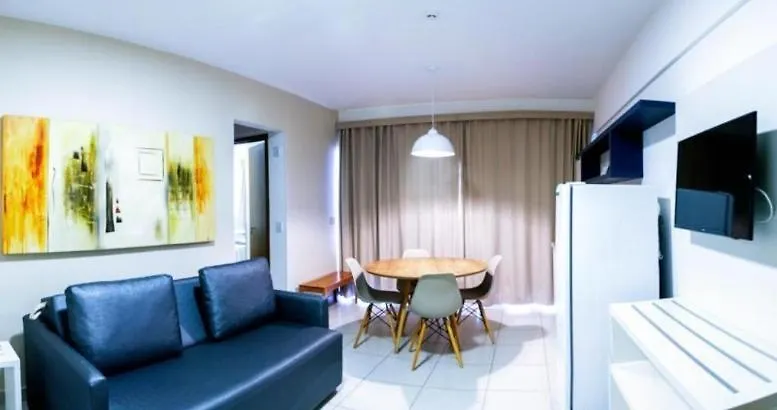 Apartamento No Evian Thermas Residence A 1 Km Do Centro De Caldas Novas Apartment