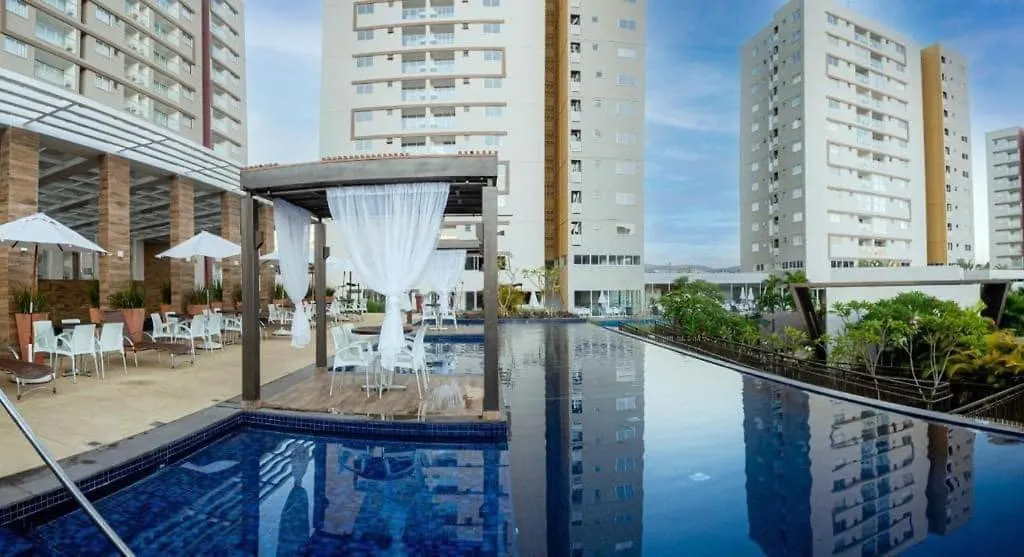 Apartment Apartamento No Evian Thermas Residence A 1 Km Do Centro De Caldas Novas